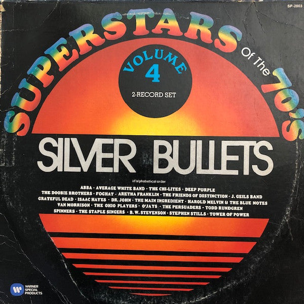 Various; Silver Bullets (Abba, Deep Purple, Aretha Franklin)