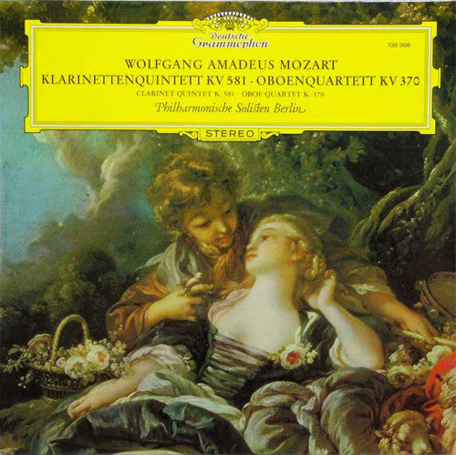 Mozart, Philharmonische Solisten Berlin