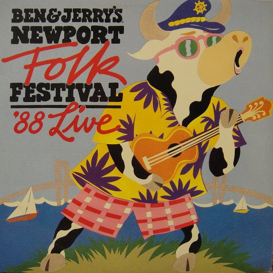 Various; Ben & Jerry's Newport Folk Festival '88 Live (Dr. John, Doc Watson, Taj Mahal)