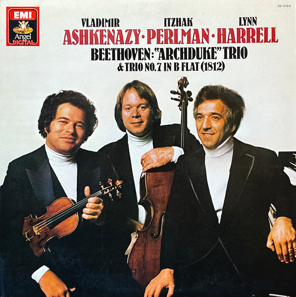 Vladimir Ashkenazy, Itzhak Perlman,  Lynn Harrell, Beethoven