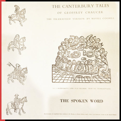 Geoffrey Chaucer, Nevill Coghill, Ronald Simpson