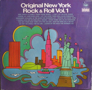 Various; Original New York Rock & Roll Vol. 1