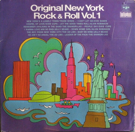 Various; Original New York Rock & Roll Vol. 1