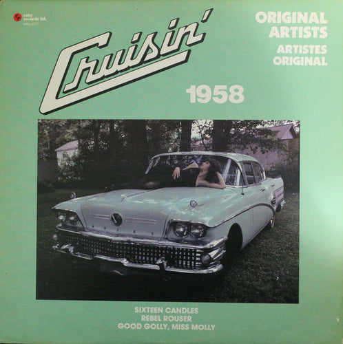 Various; Cruisin' 1958 (Coasters, Duane Eddy, Little Richard)