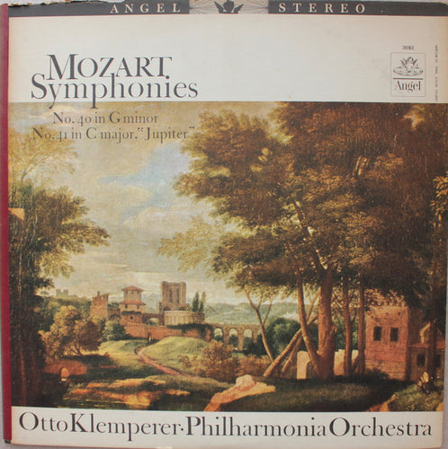 Mozart, Otto Klemperer, Philharmonia Orchestra