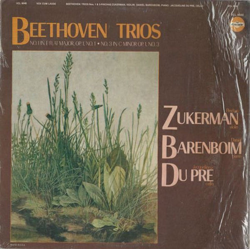 Beethoven, Pinchas Zukerman, Daniel Barenboim, Jacqueline Du Pré