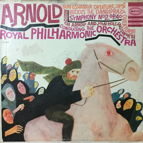 Malcolm Arnold and John Hollingsworth Conducting the Royal Philharmonic Orchestra