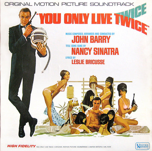 John Barry, Nancy Sinatra, Leslie Bricusse