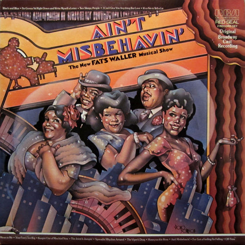 Soundtrack - Ain't Misbehavin' Original Broadway Cast