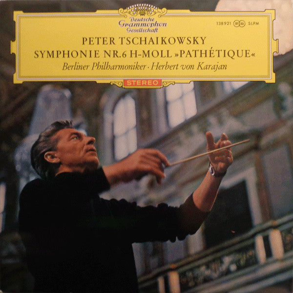 Peter Tschaikowksy, Berliner Philharmoniker, Herbert von Karajan