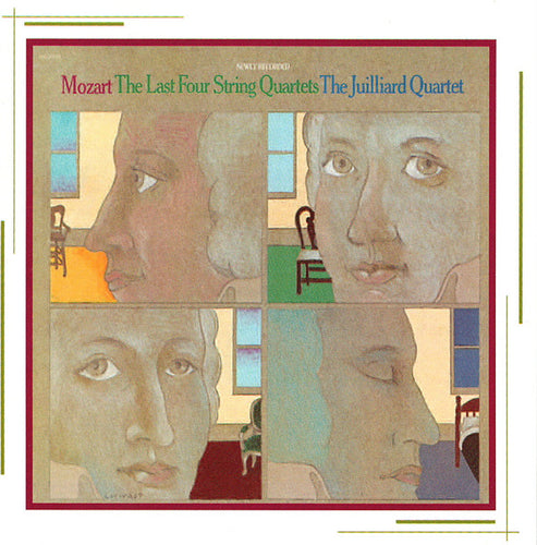 Mozart, the Juilliard Quartet