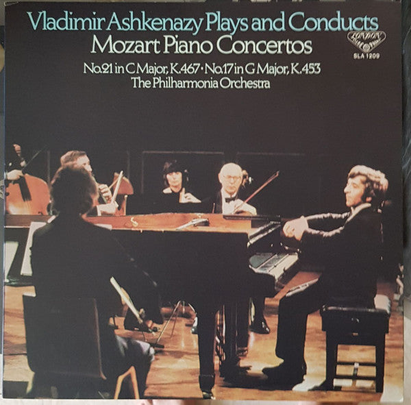 Mozart, Vladimir Ashkenazy, Philharmonia Orchestra