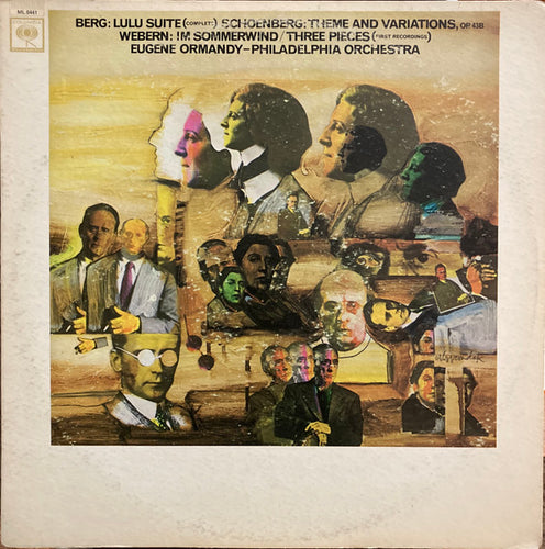 Schoenberg, Webern - Philadelphia Orchestra, Eugene Ormandy