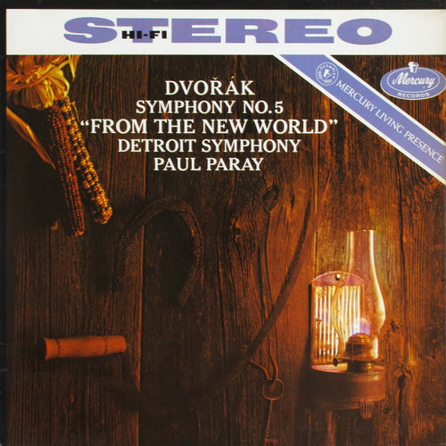 Dvorak, Detroit Symphony, Paul Paray
