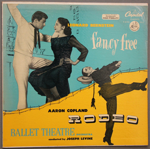 Aaron Copland, Leonard Bernstein, Ballet Theatre Orchestra Conducted by Joseph Levine