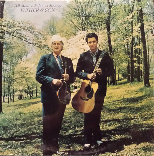 Bill Monroe & James Monroe