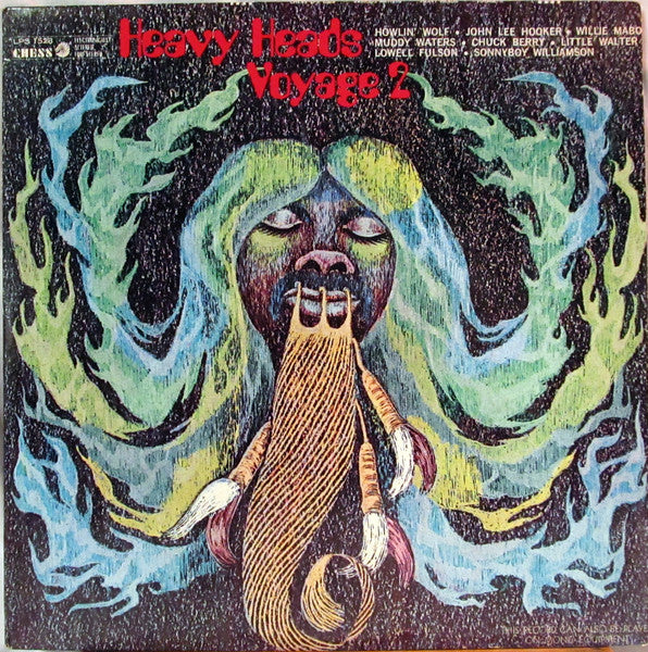 Various; Heavy Heads (Howlin' Wolf, John Lee Hooker, Muddy Waters)