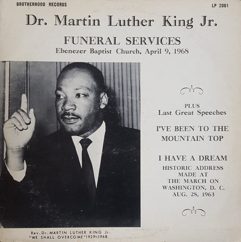 Dr. Martin Luther King Jr.