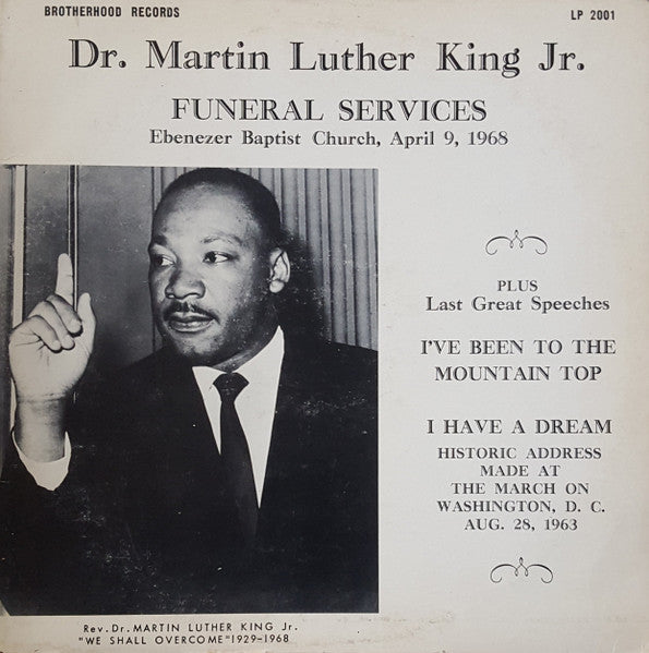 Dr. Martin Luther King Jr.