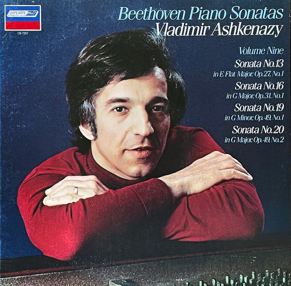 Beethoven, Vladimir Ashkenazy