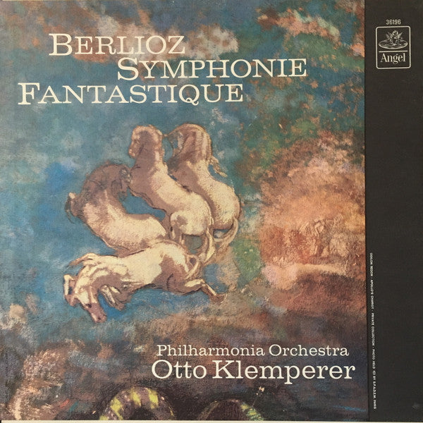 Berlioz, Klemperer, The Philharmonia Orchestra