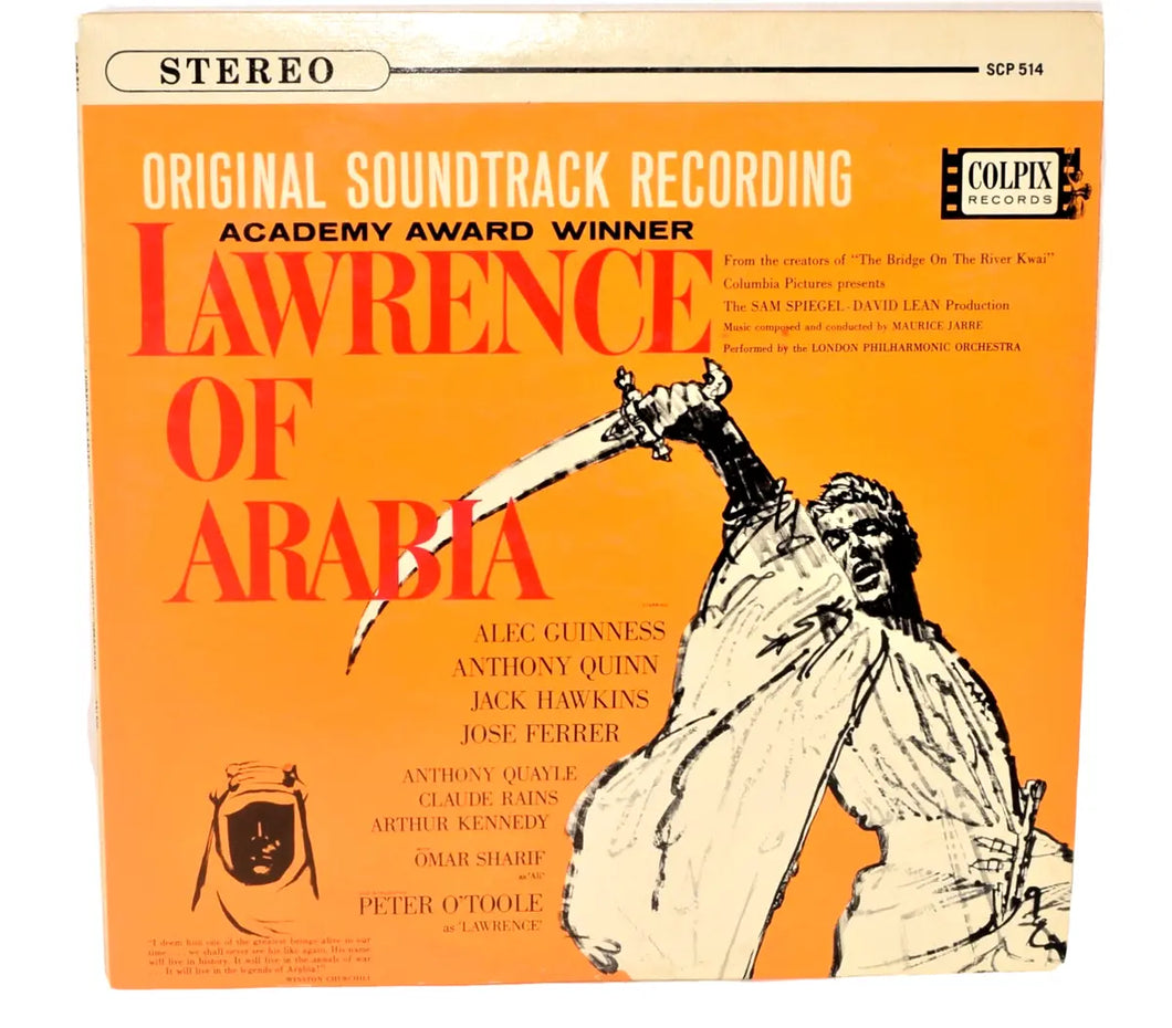 Soundtrack (Lawrence of Arabia)