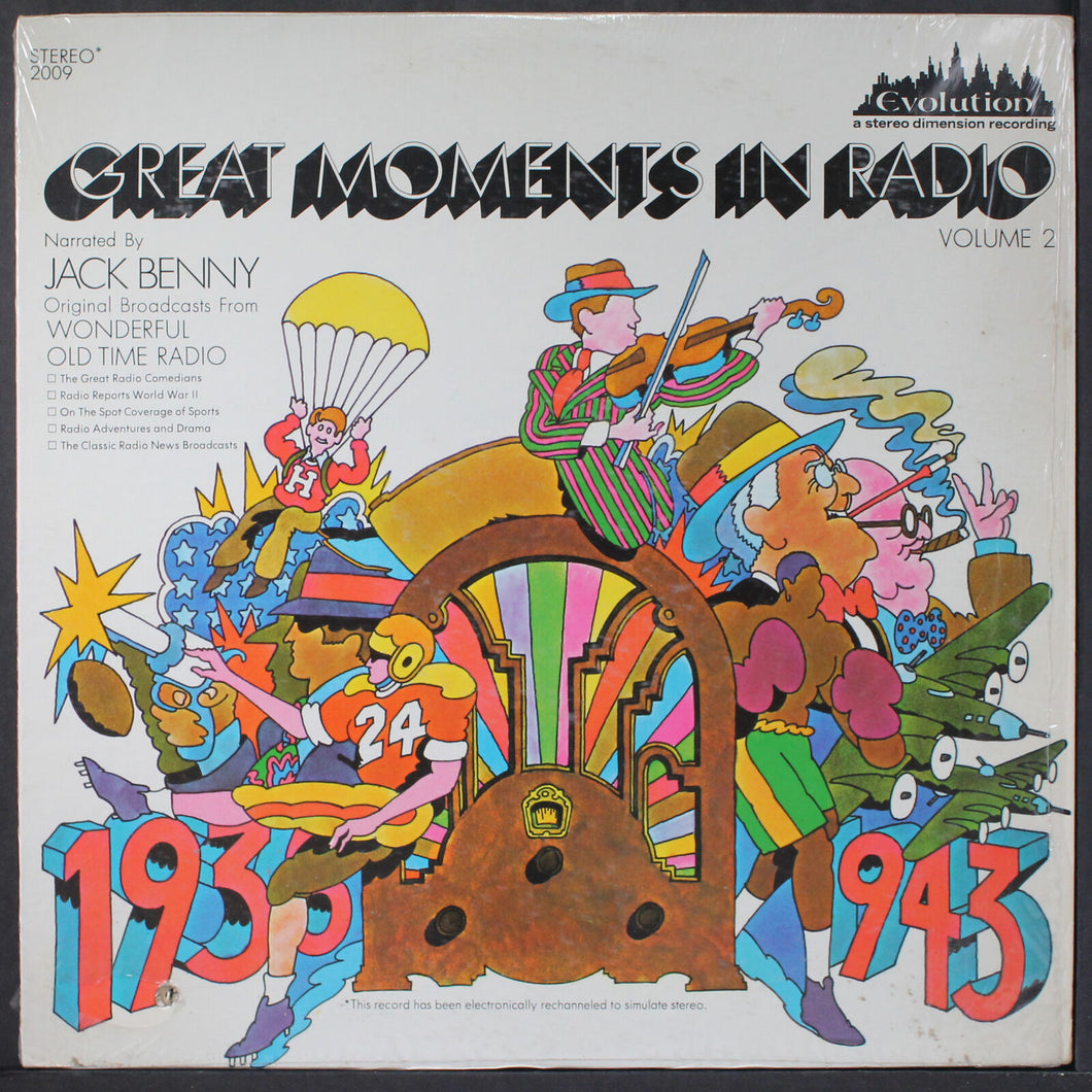 Various (Great Moments in Radio)