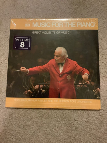 Arthur Fiedler, the Boston Pops Orchestra
